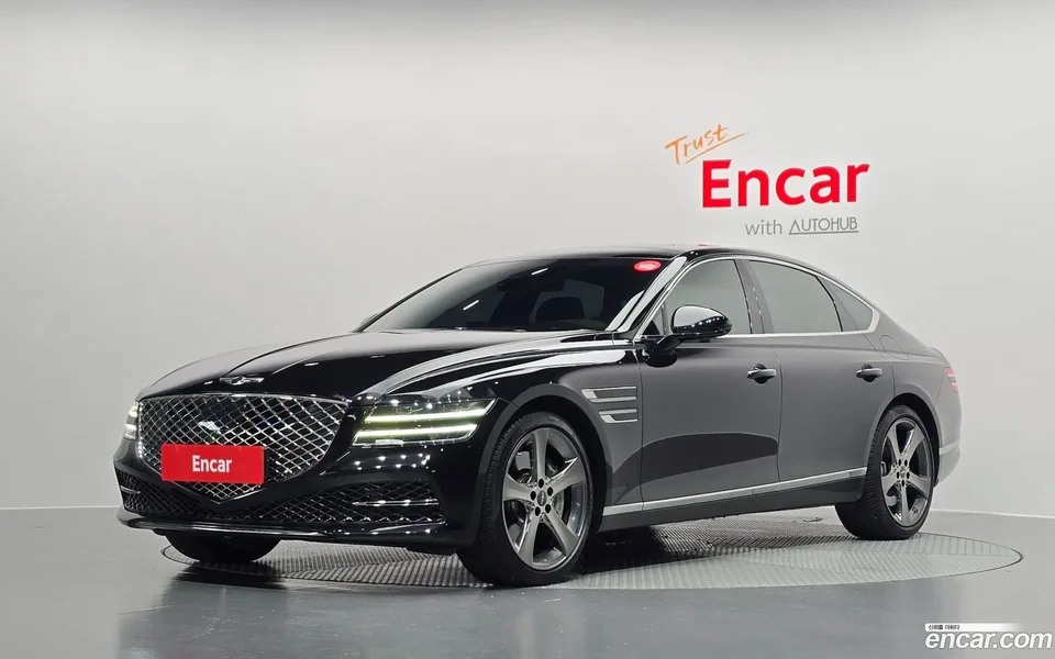Genesis G80 2.5 AWD 2023 — фото 1, купить с доставкой в Москву