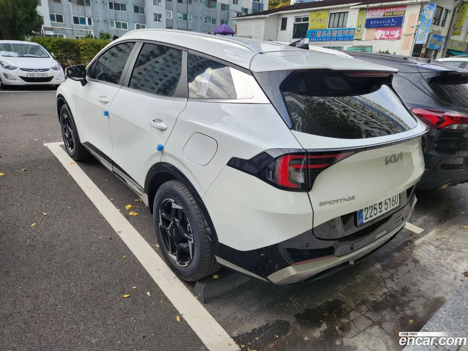 Kia Sportage Hybrid HEV 1.6 2WD 2025 — миниатюра 2