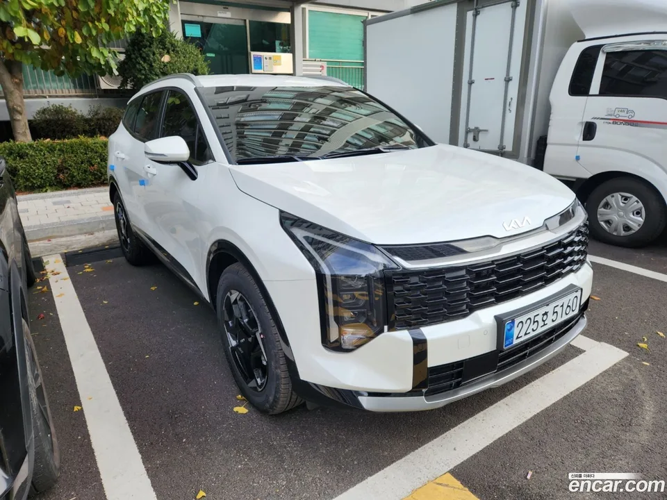 Kia Sportage Hybrid HEV 1.6 2WD 2025 — миниатюра 3