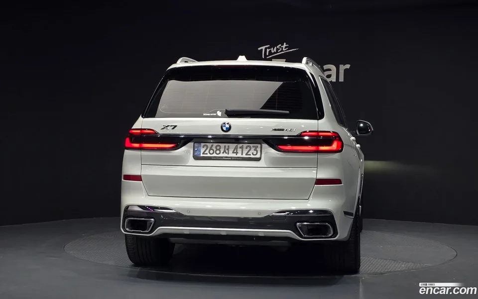 BMW X7 xDrive 40i M 6 2024 — миниатюра 4