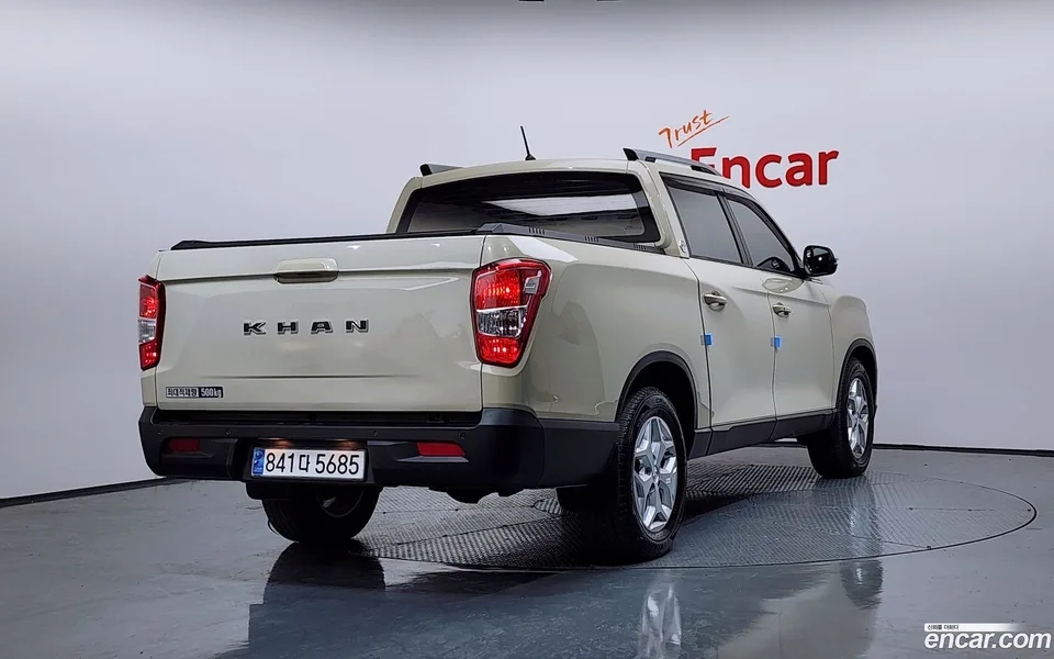 KG Mobility Rexton Sports Khan 2.2 2WD 2023 — миниатюра 2