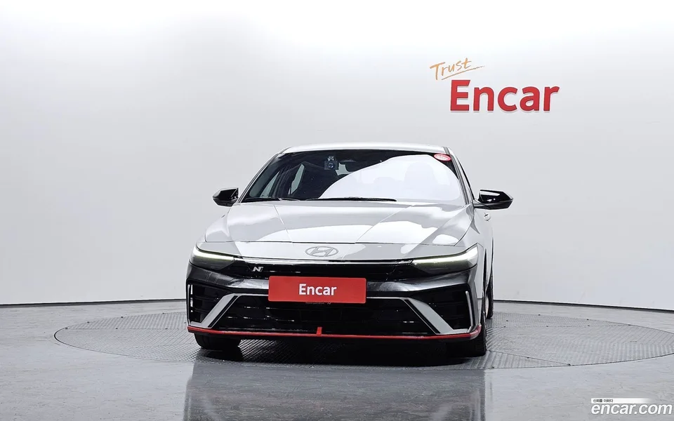 Hyundai Avante CN7 2.0 N 2024 — миниатюра 3