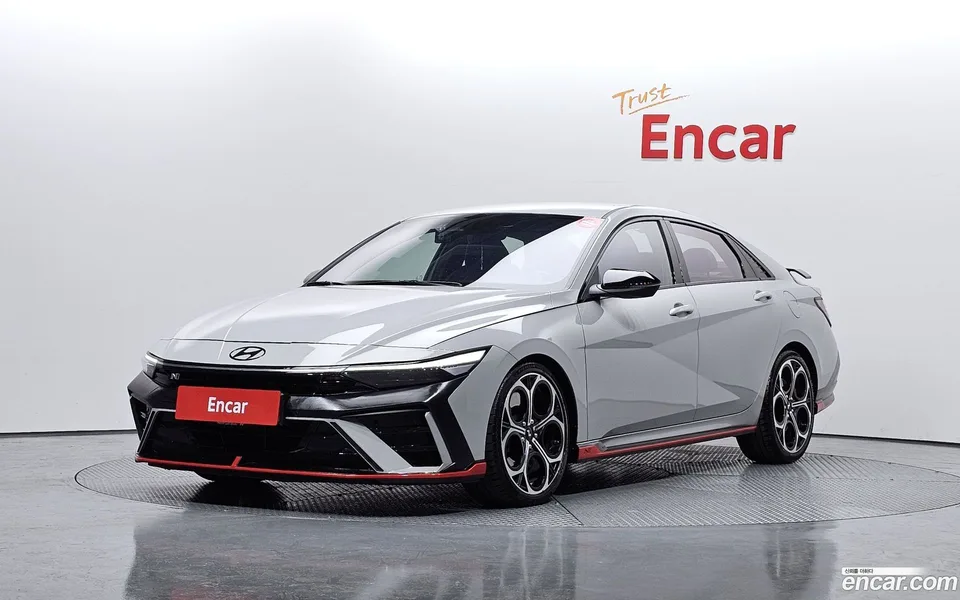 Hyundai Avante CN7 2.0 N 2024 — фото 1, купить с доставкой в Москву