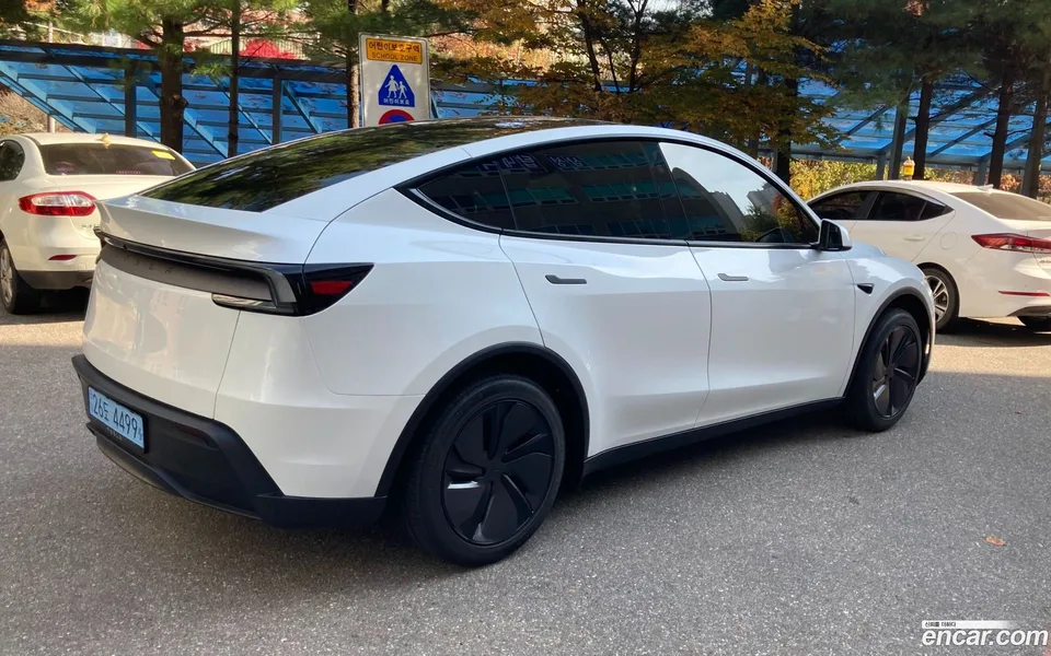 Tesla Model Y RWD 2025 — миниатюра 2
