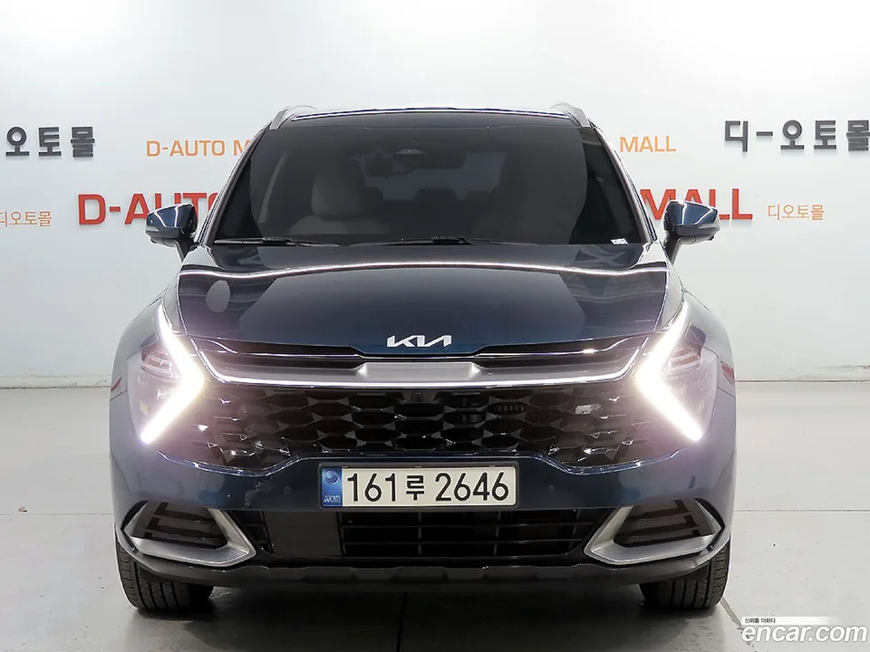 Kia Sportage Hybrid 2WD 2022 — миниатюра 3