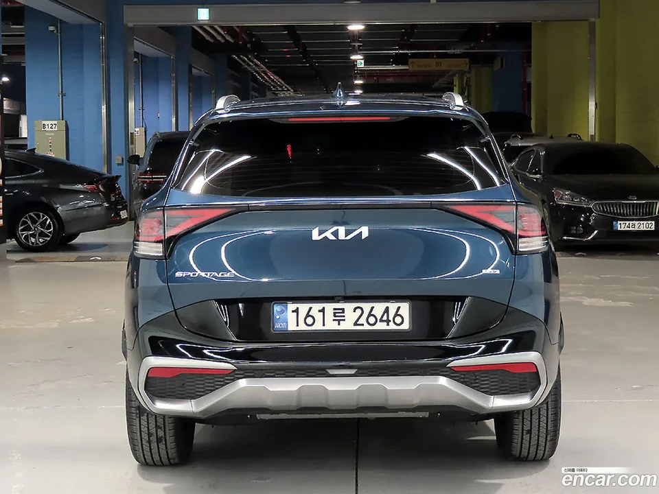 Kia Sportage Hybrid 2WD 2022 — миниатюра 4