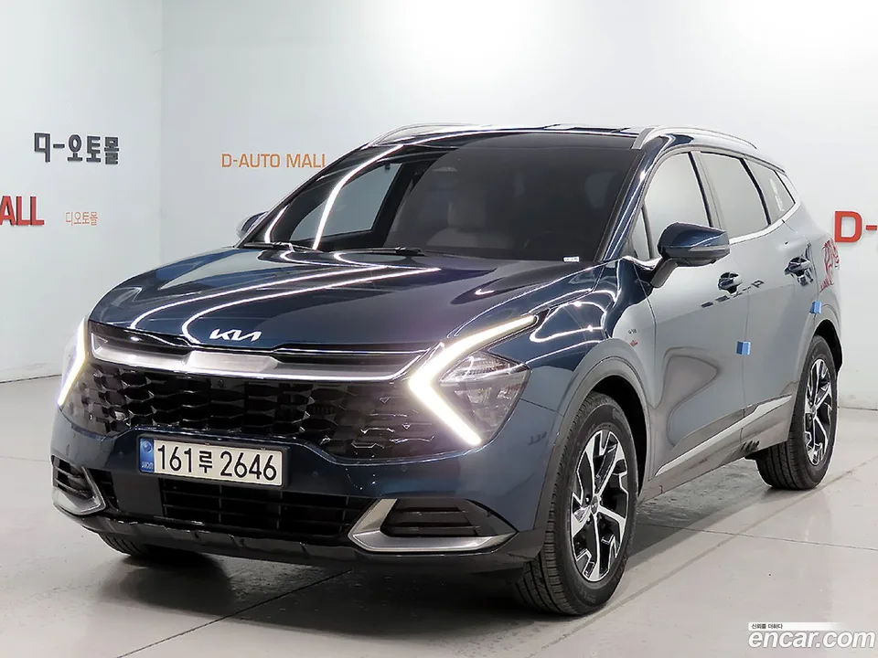 Kia Sportage Hybrid 2022