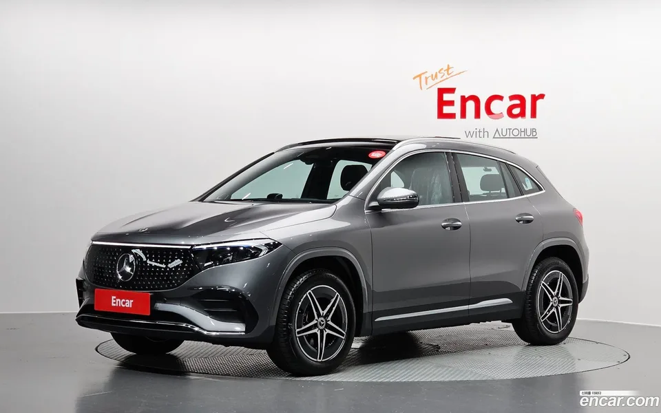 Mercedes-Benz EQA 2024