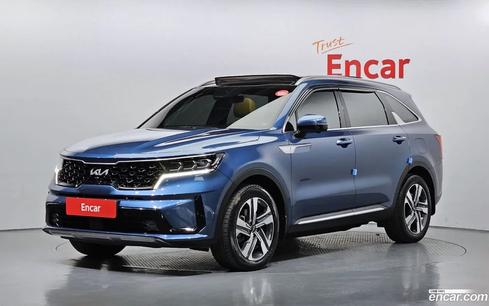 Kia Sorento HEV 1.6 4WD 2022 — фото 1, купить с доставкой в Москву