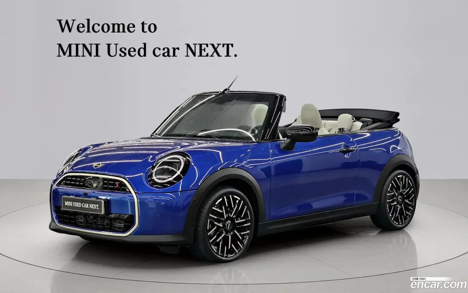MINI Cooper S Convertible 2025 — фото 1, купить с доставкой в Москву