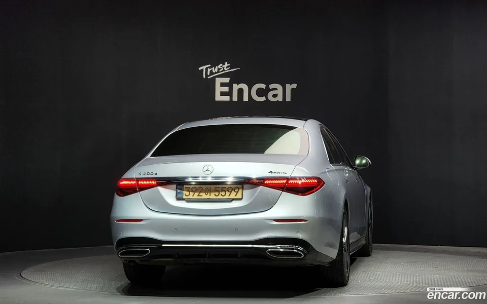Mercedes-Benz S-Class S400 d 4MATIC 2022 — миниатюра 4