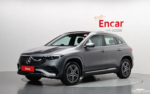 Mercedes-Benz EQA 2024 buy in Moscow