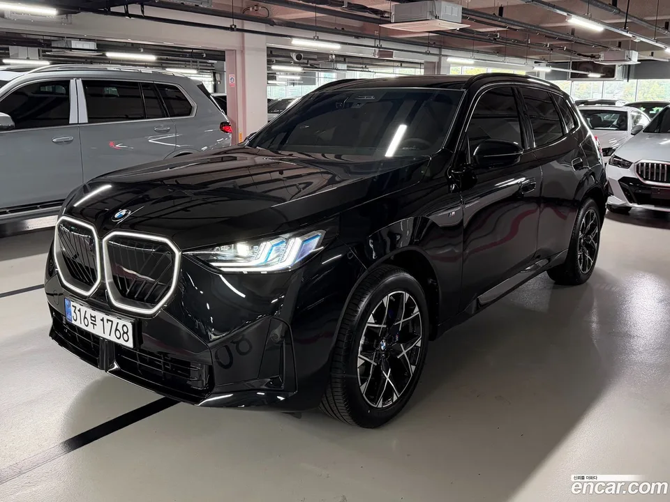 BMW X3 xDrive 20 M 2025 — миниатюра 3