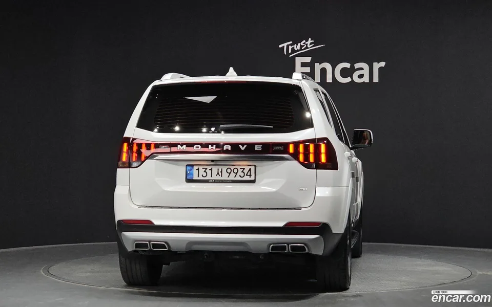 Kia Mohave The Master 3.0 4WD 6 2022 — миниатюра 4