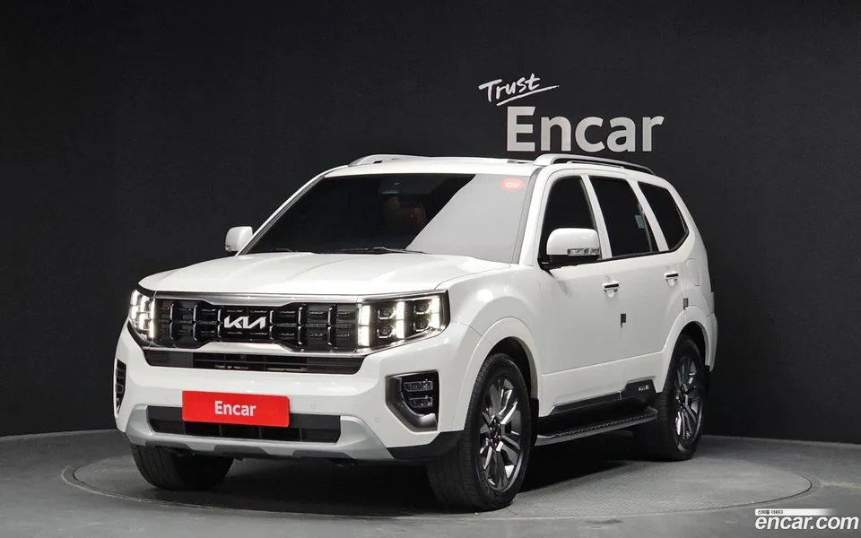 Kia Mohave The Master 3.0 4WD 6 2022 — фото 1, купить с доставкой в Москву