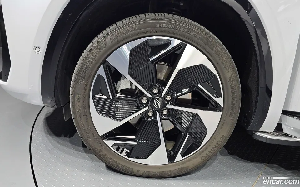 Renault Samsung Grand Koleos 1.5 E-TECH 2WD 2025 — миниатюра 2