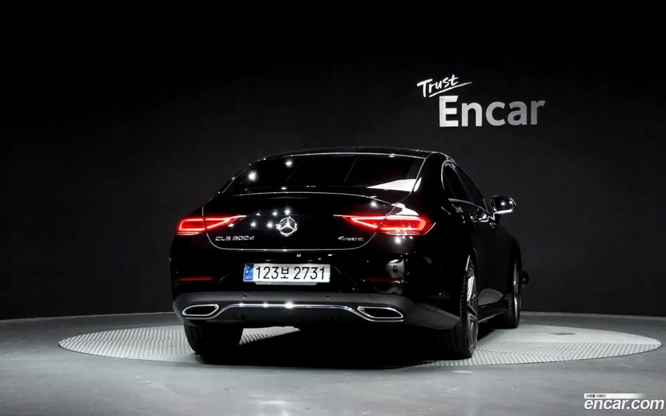 Mercedes-Benz CLS-Class CLS300d 4MATIC 2022 — миниатюра 4