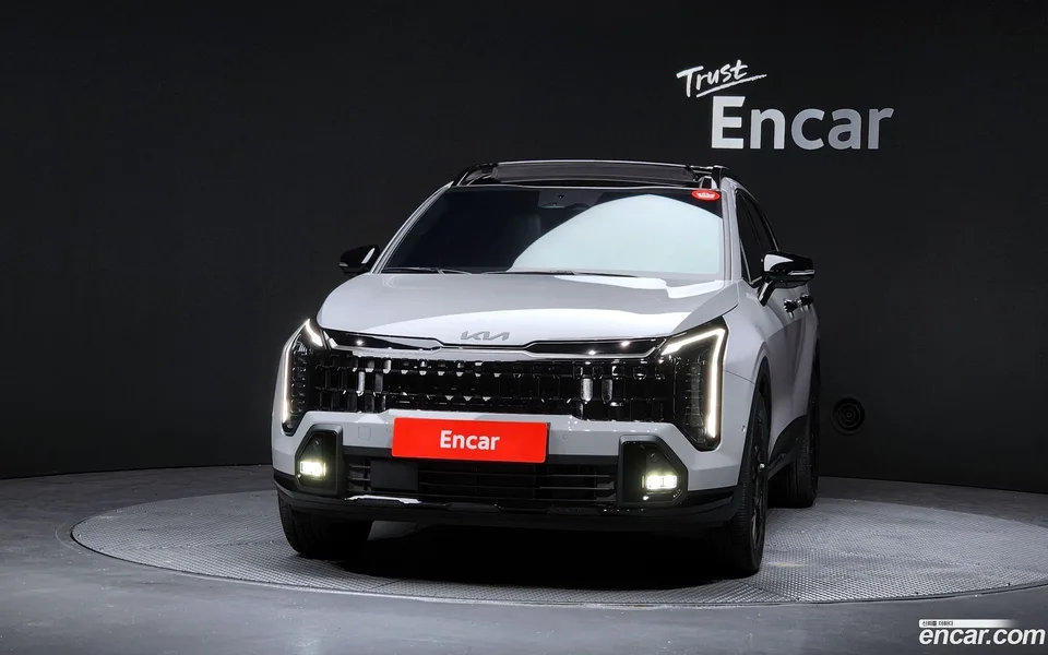 Kia Sportage Hybrid HEV 1.6 2WD 2025 — миниатюра 3