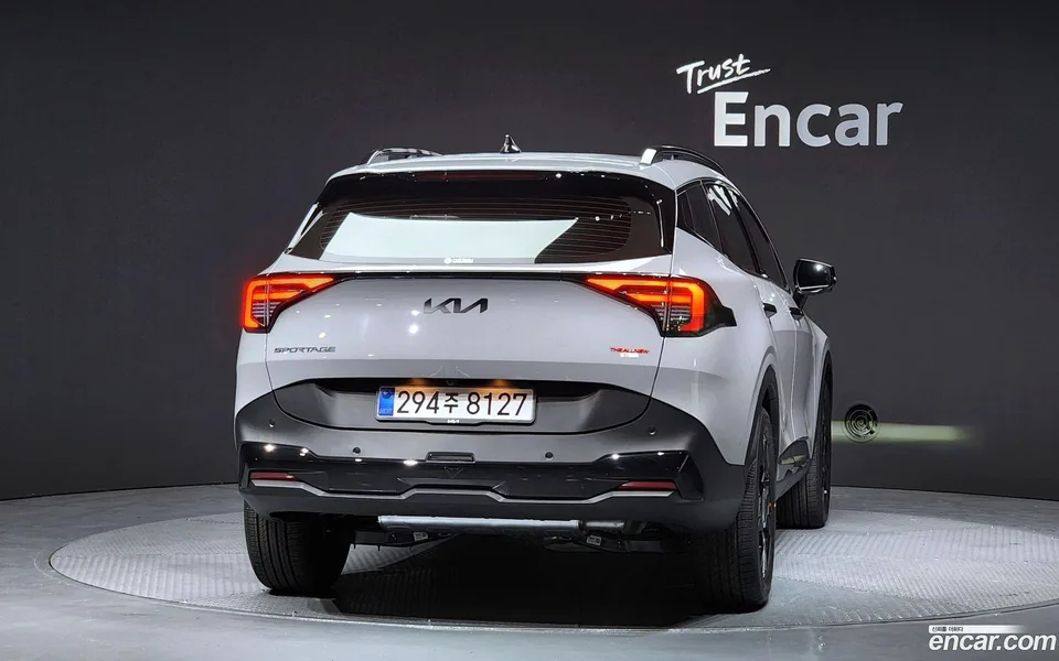 Kia Sportage Hybrid HEV 1.6 2WD 2025 — миниатюра 4