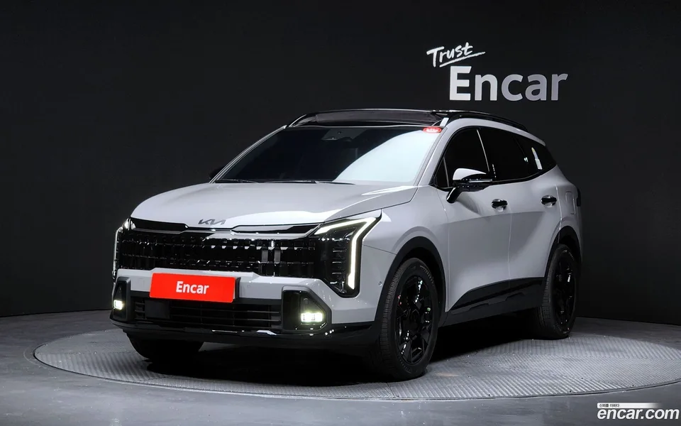Kia Sportage Hybrid HEV 1.6 2WD 2025 — фото 1, купить с доставкой в Москву