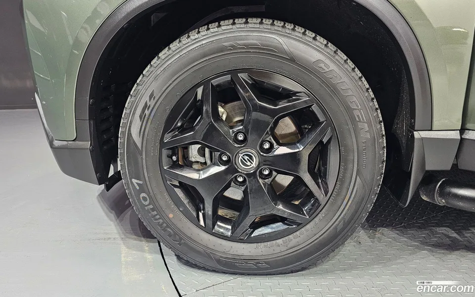 KG Mobility Rexton Sports 2.2 4WD 2022 — миниатюра 2