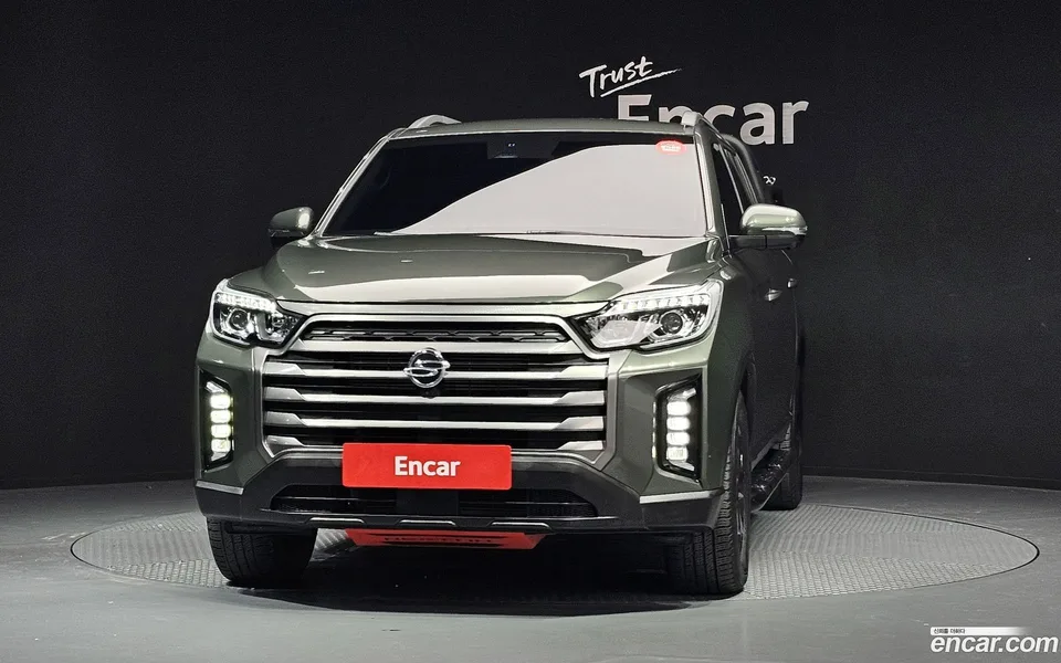 KG Mobility Rexton Sports 2.2 4WD 2022 — миниатюра 3