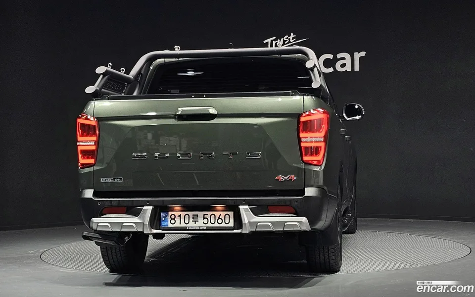 KG Mobility Rexton Sports 2.2 4WD 2022 — миниатюра 4