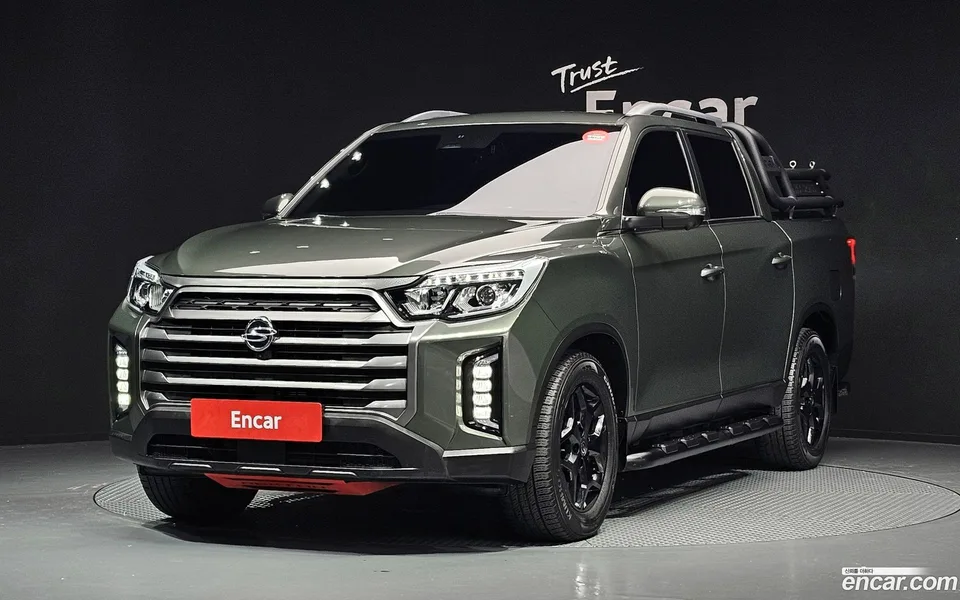 KG Mobility Rexton Sports 2022
