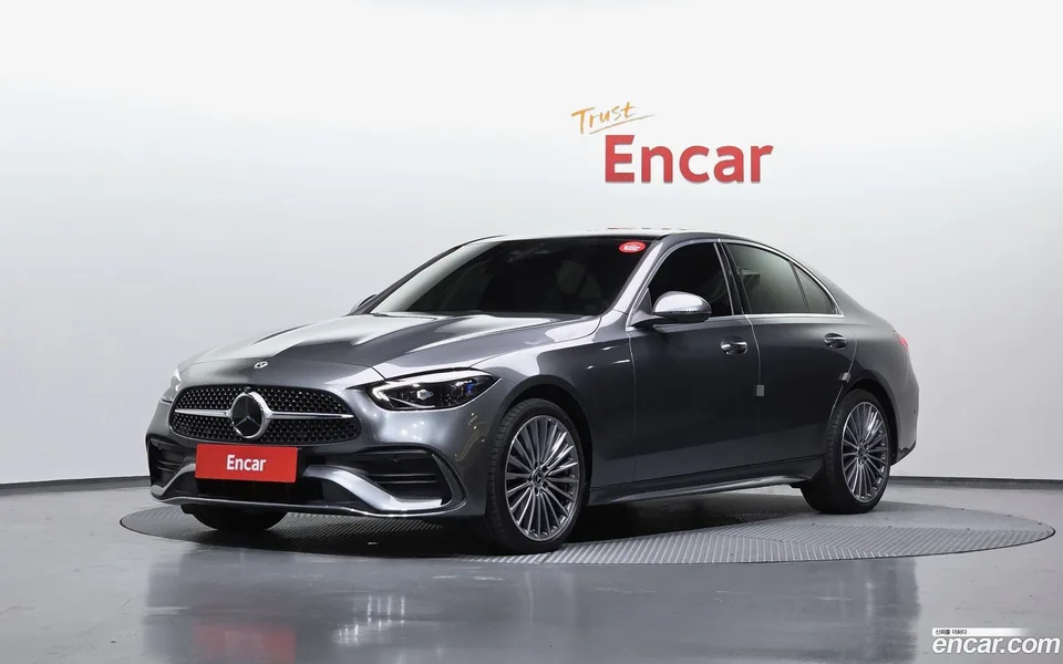Mercedes-Benz C-Class C300 AMG Line 2022 — фото 1, купить с доставкой в Москву