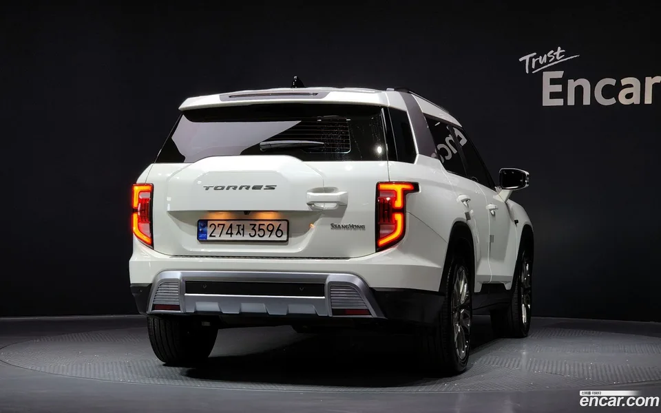 KG Mobility Torres 1.5 4WD 2023 — миниатюра 4