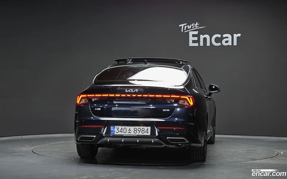 Kia K5 Hybrid 2022 — миниатюра 4