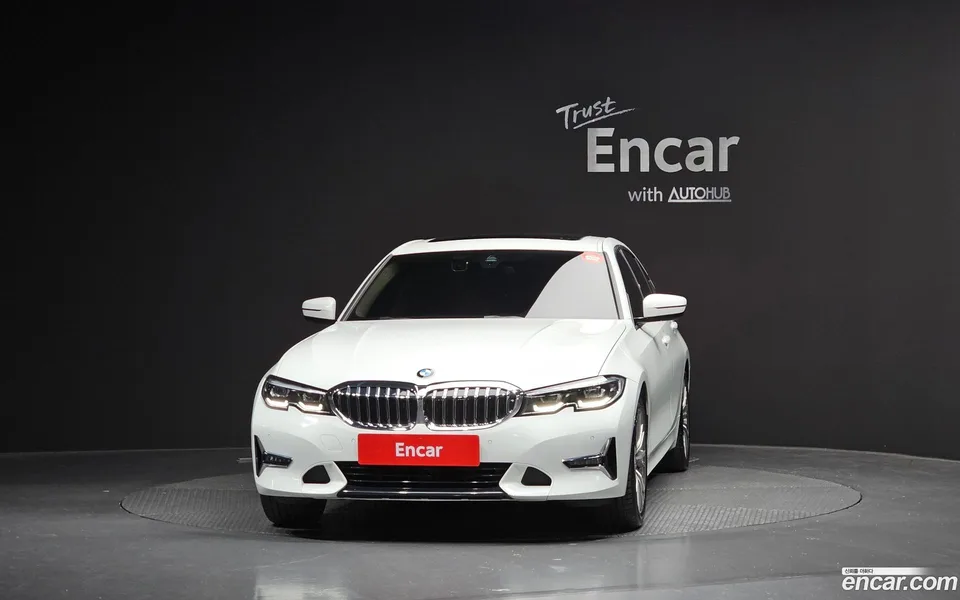 BMW 3 Series 320i 2022 — миниатюра 3