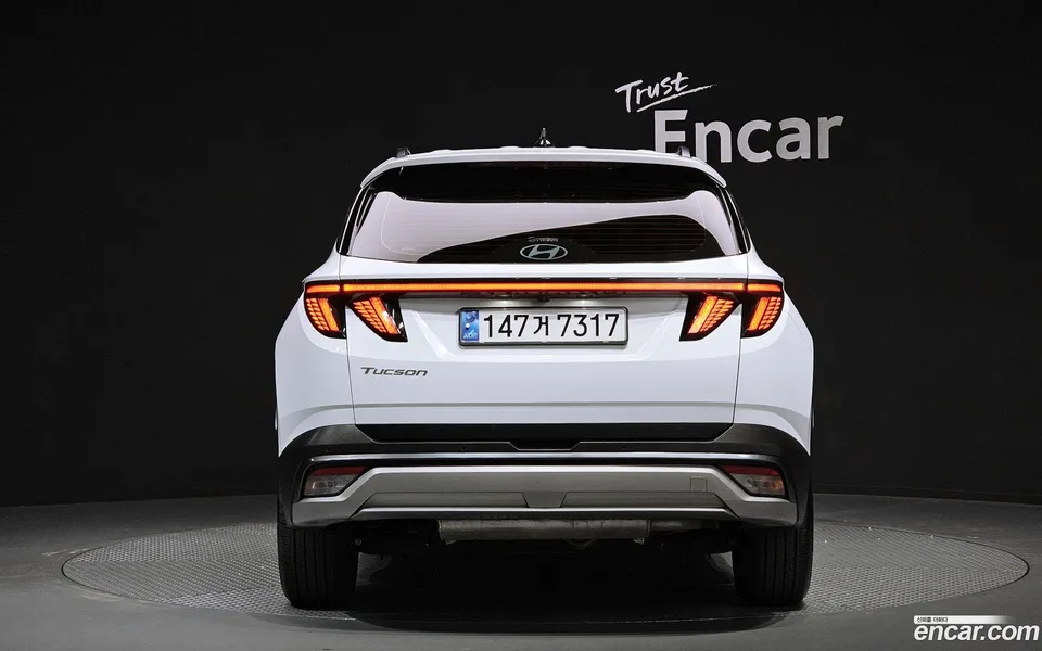 Hyundai Tucson NX4 1.6 2WD 2024 — миниатюра 4