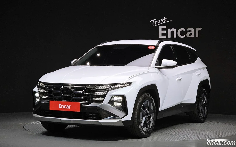 Hyundai Tucson NX4 1.6 2WD 2024 — фото 1, купить с доставкой в Москву