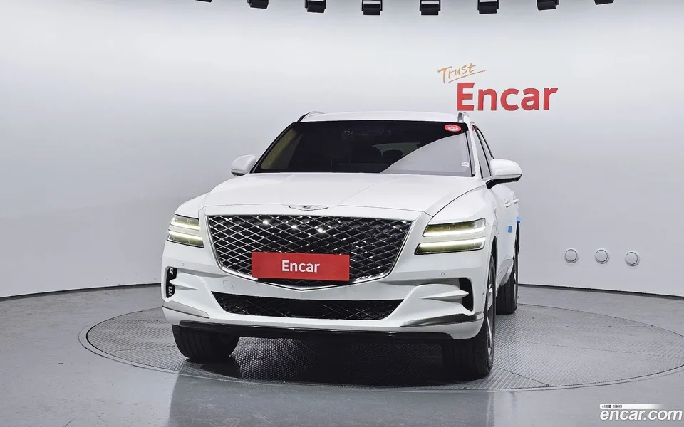 Genesis GV80 3.5T AWD 2022 — миниатюра 3