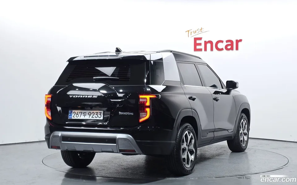 KG Mobility Torres 1.5 2WD 2022 — миниатюра 2