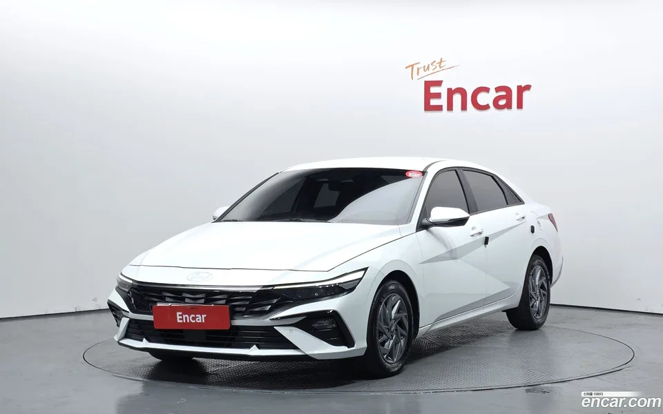 Hyundai Avante CN7 1.6 2024 — фото 1, купить с доставкой в Москву