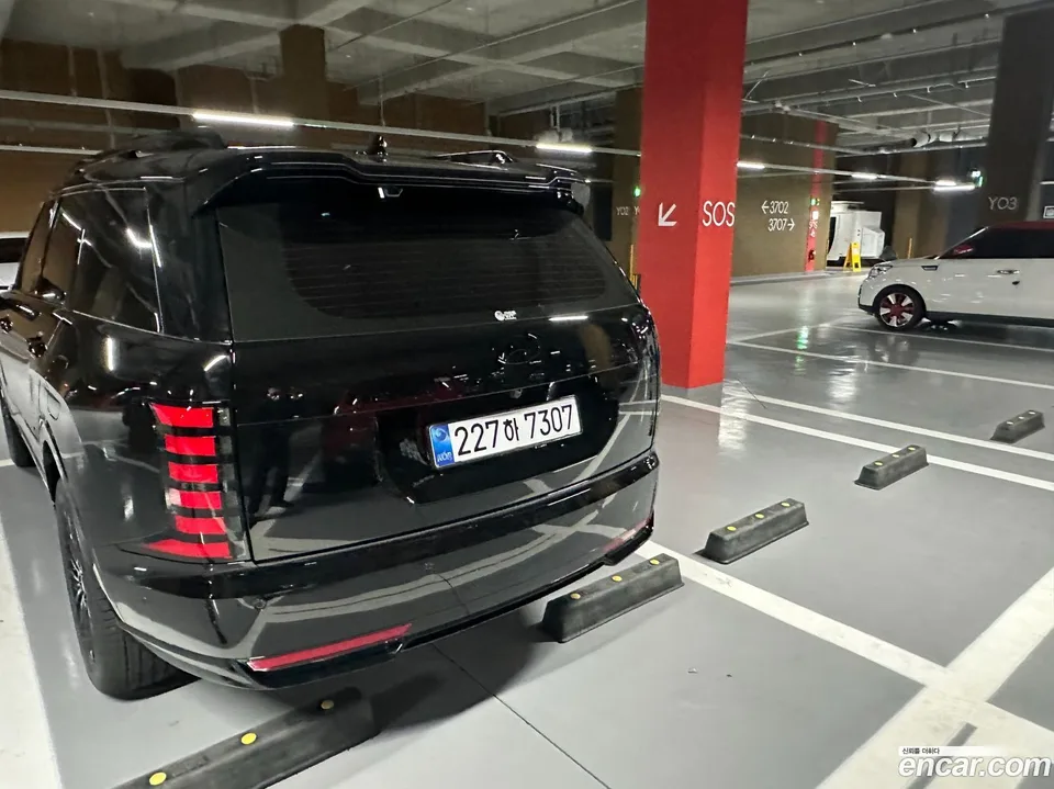 Hyundai Palisade HEV 2.5T 2WD 9 2025 — миниатюра 2