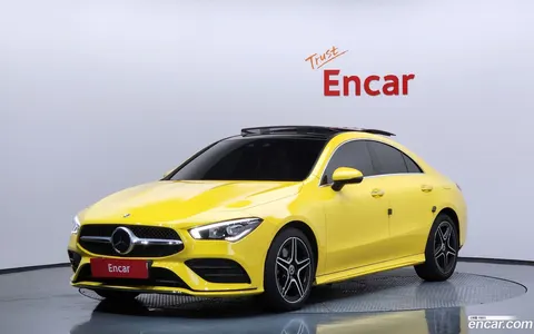 Mercedes-Benz CLA-Class 2022 buy in Moscow