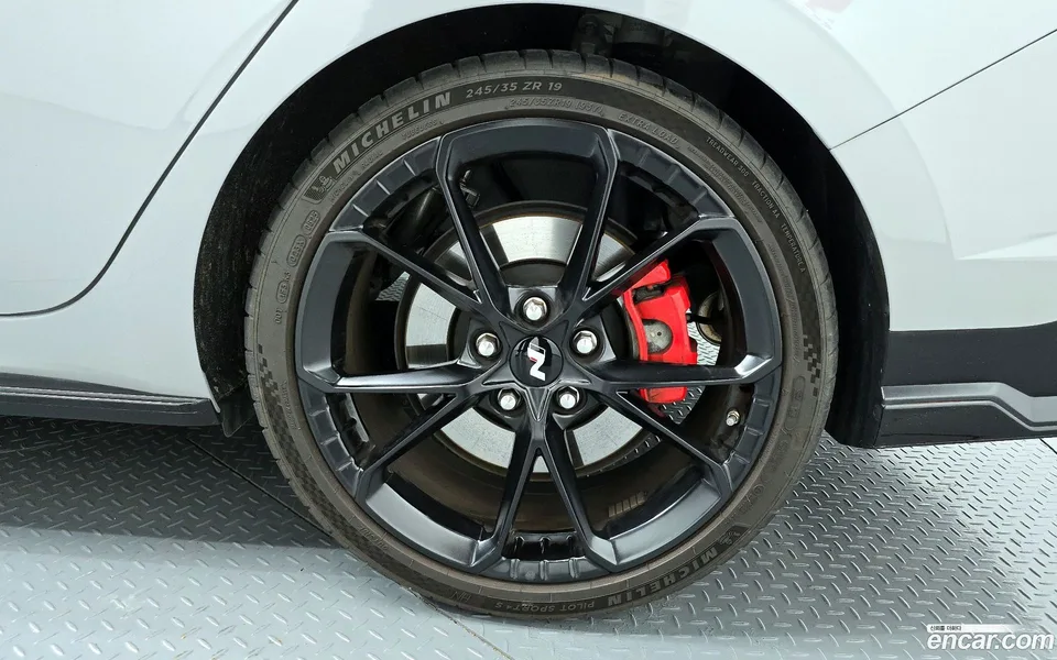 Hyundai Avante CN7 2.0 N 2025 — миниатюра 2