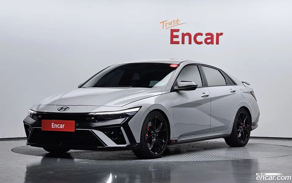 Hyundai Avante CN7 2.0 N 2025 — фото 1, купить с доставкой в Москву
