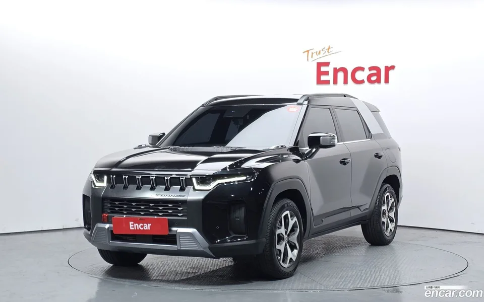 KG Mobility Torres 1.5 2WD 2022 — фото 1, купить с доставкой в Москву