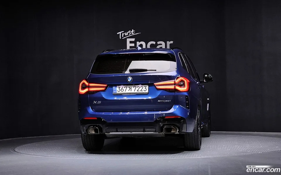 BMW X3 xDrive 20i M 2022 — миниатюра 4