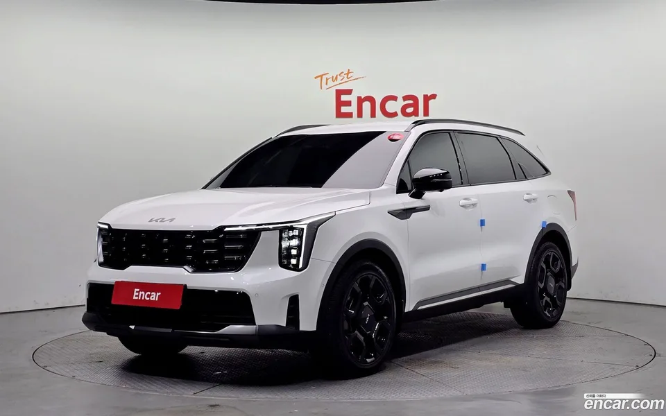 Kia Sorento 2.5T 4WD 2024 — фото 1, купить с доставкой в Москву