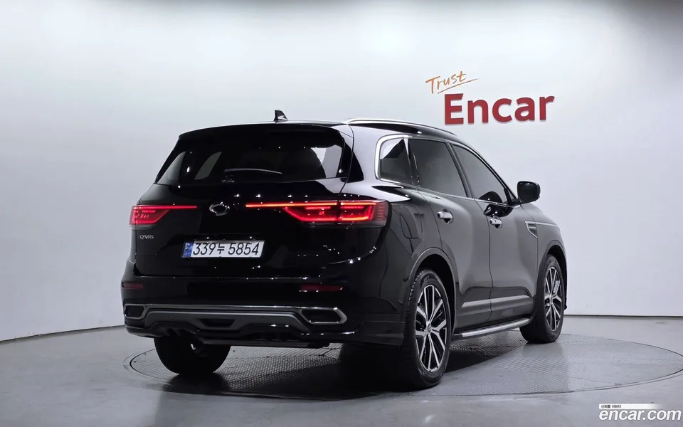 Renault Samsung QM6 2.0 LPe RE 2WD 2023 — миниатюра 2