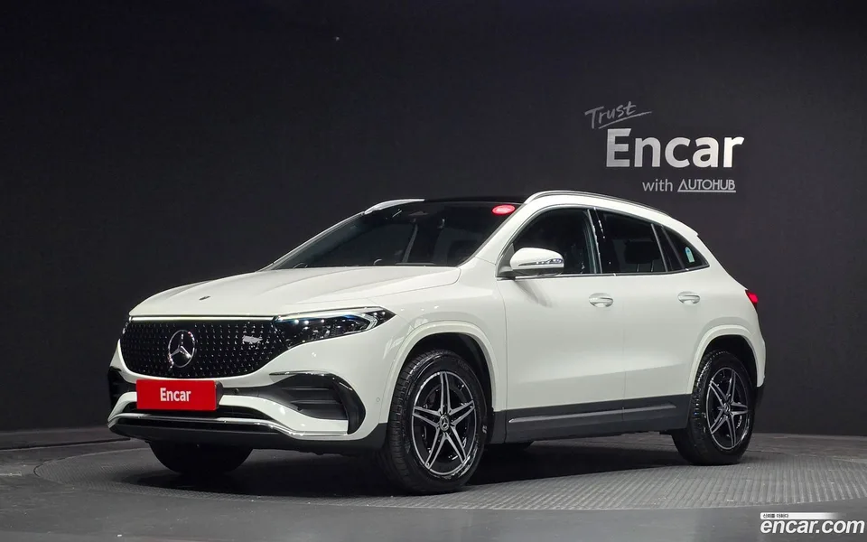 Mercedes-Benz EQA EQA250 AMG 2024 — фото 1, купить с доставкой в Москву
