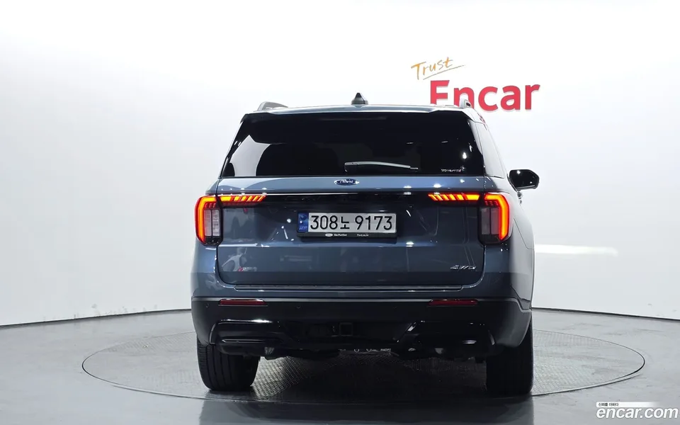 Ford Explorer 2.3 ST- 4WD 2024 — миниатюра 4