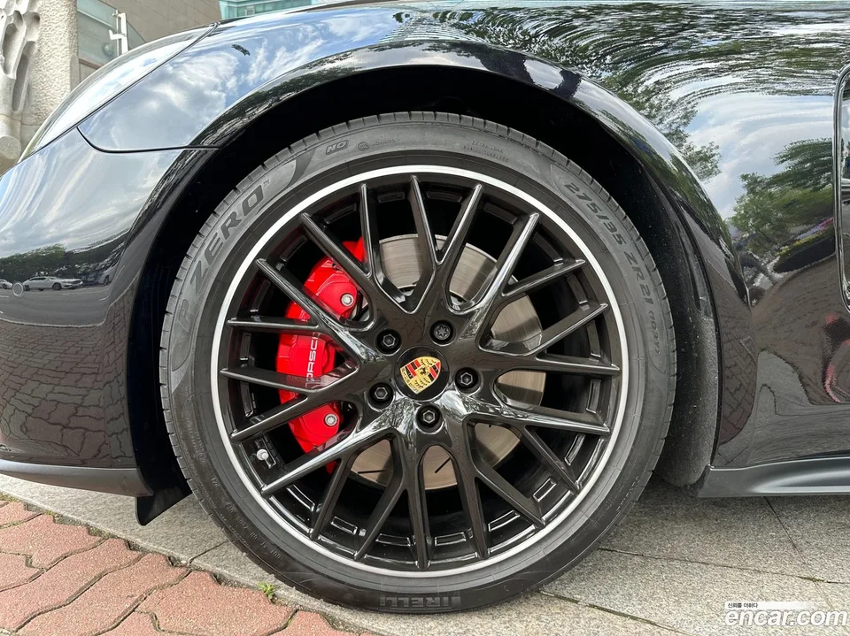 Porsche Panamera (971) 4.0 GTS 2024 — thumbnail 2