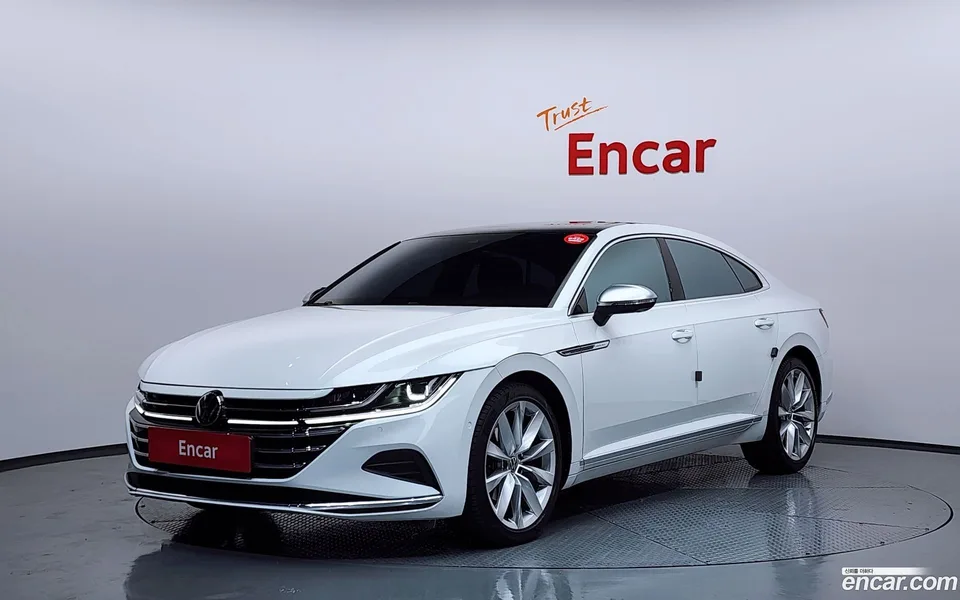 Volkswagen Arteon 2.0 TDI 2022 — фото 1, купить с доставкой в Москву