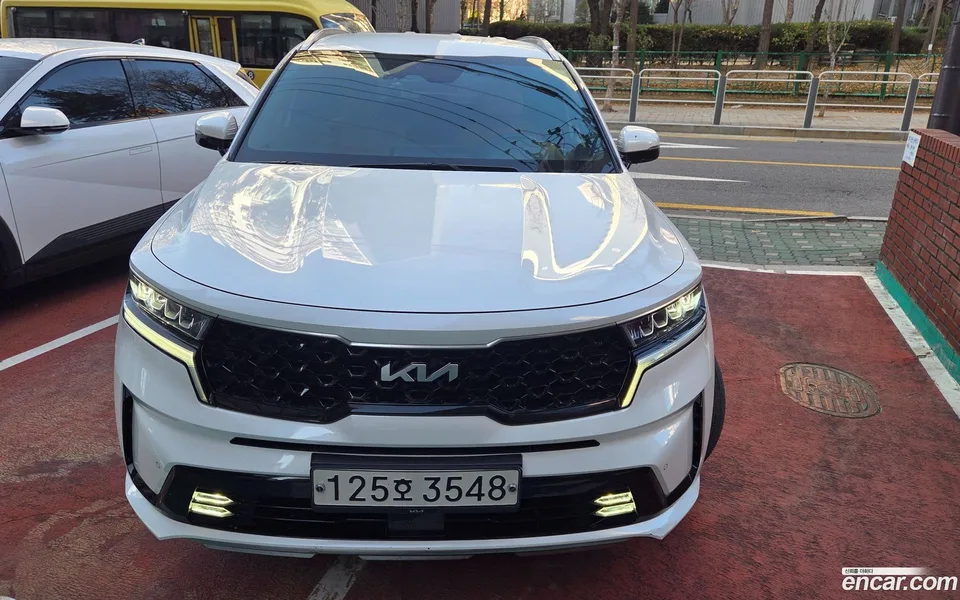 Kia Sorento 2.2 4WD 2022 — миниатюра 3